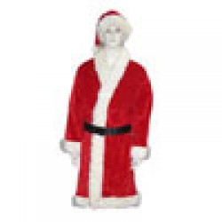 남성코트형산타복(대여)