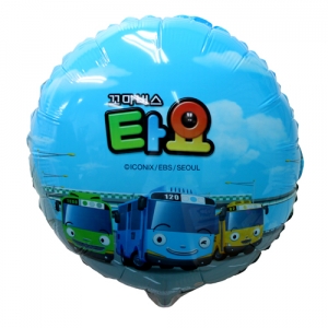 꼬마버스타요 은박풍선