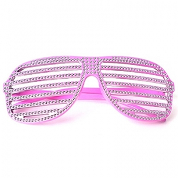 큐빅셔터쉐이드안경(핑크)