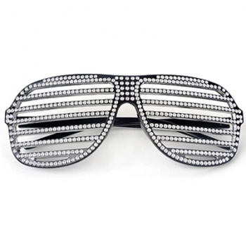 큐빅셔터쉐이드안경(블랙)