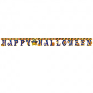 할로윈글자배너(블루)