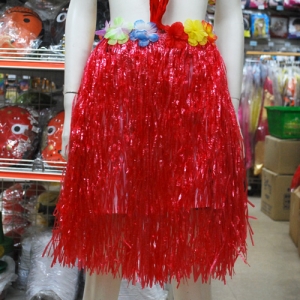 훌라스커트(레드) - 대여