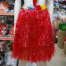 훌라스커트(레드) - 대여