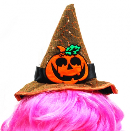 호박고깔머리띠