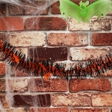 할로윈장식모루1.5m (블랙)