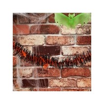 할로윈장식모루1.5m (블랙)