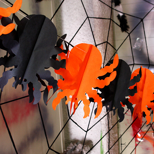 할로윈가랜드(거미)