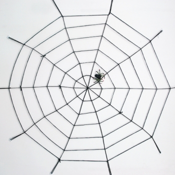 굵은거미줄1.5M 블랙