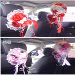 웨딩카 실내부케장식 (색상선택)