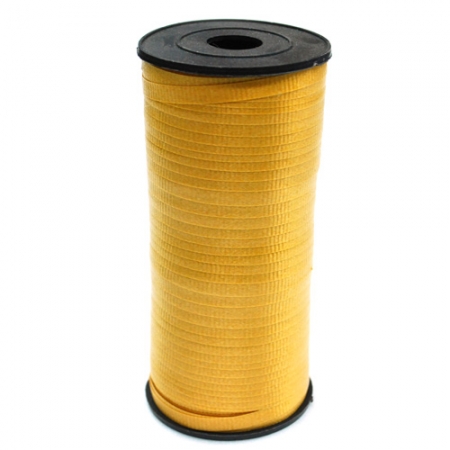 컬링리본(골드)-90m