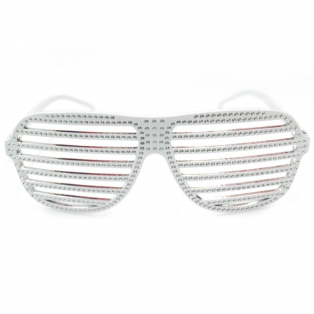 큐빅셔터쉐이드안경(화이트)