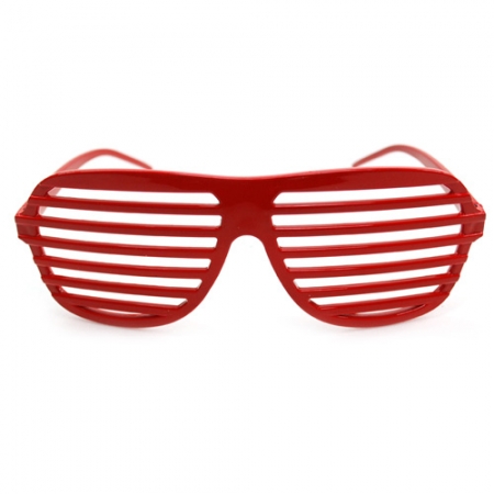 셔터쉐이드안경(레드)