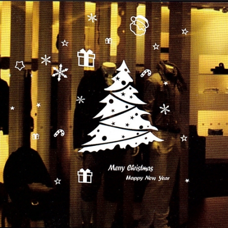 고급윈도우스티커 (트리)