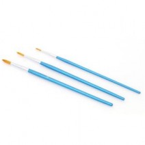 페이스페인팅붓 (초저가) 중간붓4호 1개