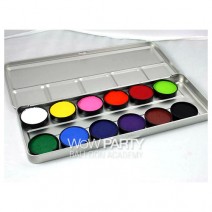 전문가용 페페물감 JIX (일반12색/6g)