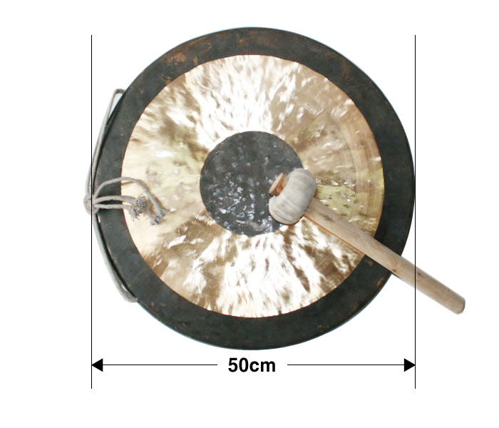 응원용 징 (50cm 대형)
