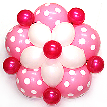 링커룬 3단꽃볼 (완성품)