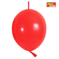 꼬리풍선 15cm 스탠다드 레드 (100개)