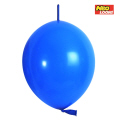 꼬리풍선 15cm 스탠다드 블루 (100개)