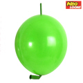 꼬리풍선 15cm 파스텔 라임그린 (100개)