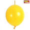 꼬리풍선 15cm 파스텔 레몬 (100개)