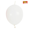 꼬리풍선 30cm 스탠다드 화이트 (100개)