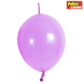 꼬리풍선 30cm 파스텔 라일락 (100개)