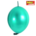 꼬리풍선 30cm 펄 에메랄드그린 (100개)