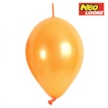 꼬리풍선 30cm 펄 오렌지 (100개)
