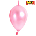 꼬리풍선 15cm 펄 핑크 (100개)