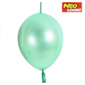꼬리풍선 15cm 펄 민트그린 (100개)