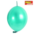 꼬리풍선 15cm 펄 라이트그린 (100개)