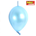 꼬리풍선 15cm 펄 라이트블루 (100개)