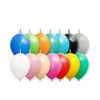 꼬리풍선 30cm 펄 혼합 (30개) - 12인치 링커룬