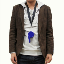 대형 호루라기 호각 (블루)