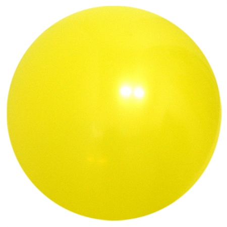 90cm 대형풍선 (옐로우) 3피트