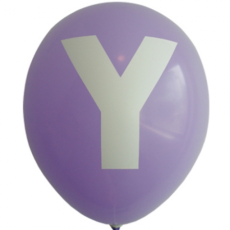 영문 알파벳 이니셜풍선 ( Y )