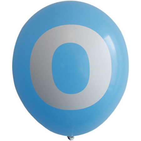 영문 알파벳 이니셜풍선 ( O )