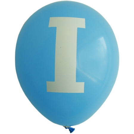 영문 알파벳 이니셜풍선 ( I )