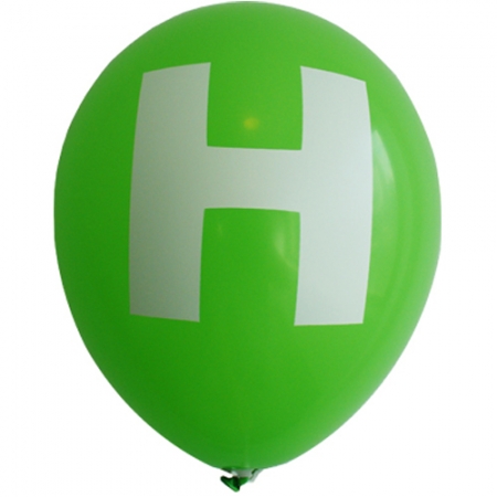 영문 알파벳 이니셜풍선 ( H )