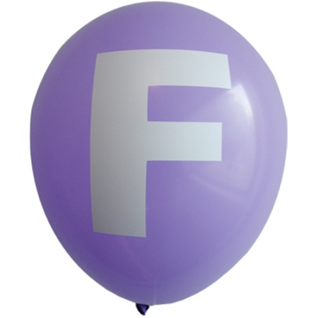 영문 알파벳 이니셜풍선 ( F )