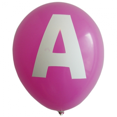 영문 알파벳 이니셜풍선 ( A )
