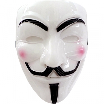 브이포벤데타가면(화이트)