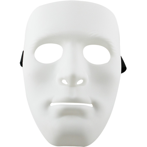 행위예술가면(화이트)