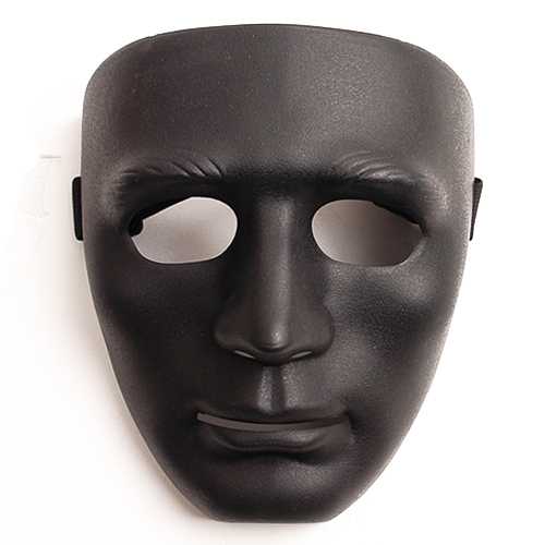 행위예술가면(블랙)