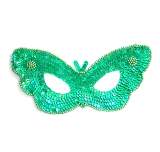 스팡클나비가면(그린)