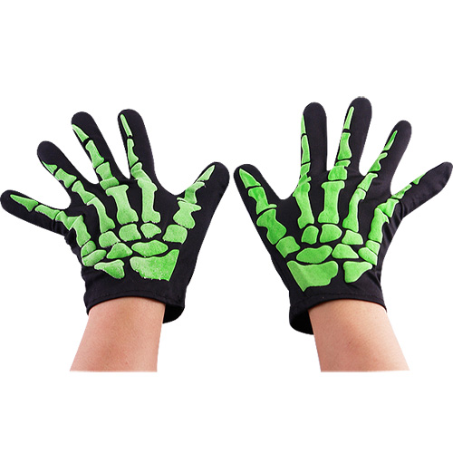 스켈레톤장갑(그린)