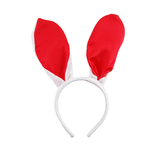 바니머리띠(레드)