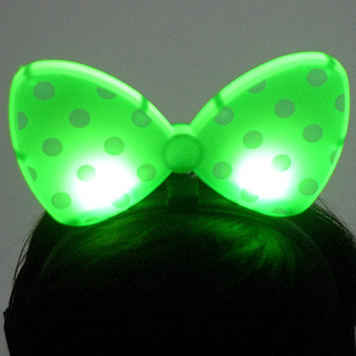 라이트리본머리띠(그린)