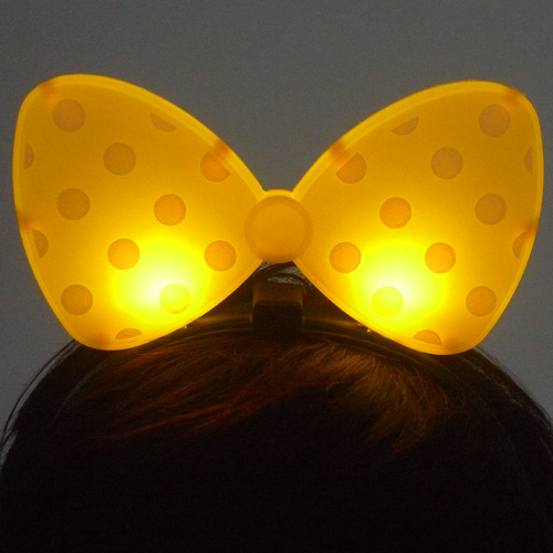 라이트리본머리띠(옐로우)